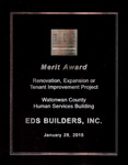 Watonwan County Human Services Building Award
