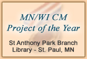 Minnesota Construction Management - Award